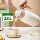 GobekUsa Large 48-Hour Cold Bottle 2000ML Thermal Pot Hot Water Coffee Teapot