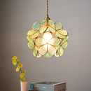 GobekUsa LED Glass Pendant Lights Modern Luxury Kitchen Living Room Decor