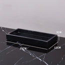 GobekUsa Marble Tray: Aromatherapy Diffuser & Candle Holder Tray