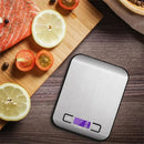 GobekUsa Kitchen Scale: LCD Display Stainless Steel Electronic Food Postal Balance