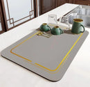 GobekUsa Dining Table Mat Coasters Set: Kitchen Decor & Organization Placemats by GobekUsa
