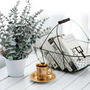 GobekUsa Artificial Eucalyptus Leaves 100Pcs - Home Wedding Decoration Vase Fake Plants