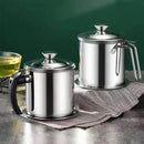 GobekUsa Deep Fryer Pot with Strainer, Kitchen Cooking Tool for Frying Chicken and French Fries