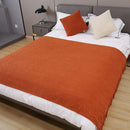 GobekUsa Cozy Knitted Sofa Blanket with Tassels - Versatile Home Decor and Wrap
