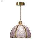 GobekUsa Crystal Glass LED Pendant Light Fixture for Kitchen Dining Room Bar Luxury Art Decor