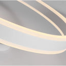 GobekUsa LED Ceiling Chandelier Dimmable for Bedroom Living Room Dining Minimalist Pendant Lighting