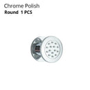 GobekUsa Brass Body Round Shower SPA Jets for Luxurious Bathroom Massage Experience
