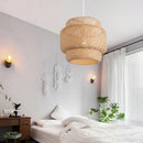 Handwoven Bamboo Lantern Pendant Light 30cm