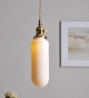 GobekUsa Glass Pendant Lights for Bedroom Dinning Living Room Lighting Fixtures