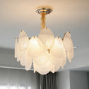 GobekUsa French Luxury Cream Crystal Living Room Light Modern Simple Net Red