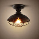 GobekUsa Industrial Ceiling Light for Bedroom Corridor Foyer Stair Balcony Lampara Techo
