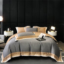 GobekUsa 1000TC Egyptian Cotton Luxury Hotel Bedding Set - Queen/King Size