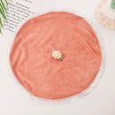 GobekUsa Lace Dress Baby Hand Towel: Soft, Absorbent, and Cute for Kitchen & Bathroom