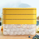 GobekUsa Ice Mould Tray | Quick Demould Silicone Ice Box | Creative Kitchen Bar Freezer Drink Cooling