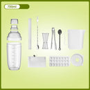 GobekUsa Cocktail Shaker: Bartender's Beverage Mixer for Champagne & Cocktails