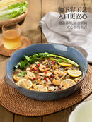 GobekUsa Large Ceramic Fish Bowl for Noodles and Soup