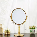 GobekUsa Adjustable Wall Mounted Cosmetic Mirror 1X/3X Magnification 2-Face Bathroom Mirror