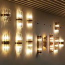 GobekUsa Crystal Wall Lamp: Modern Luxury Wireless Rechargeable Sconce Light for Bedroom & Living Room