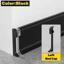 GobekUsa LED Skirting Line Aluminum Profiles Baseboard Corner Wall Decor - Stair Bar Strip Light