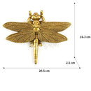 GobekUsa Golden Bird & Butterfly Resin Wall Decoration Statues