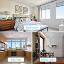 GobekUsa 60W LED Ceiling Fan Light for Kitchen & Home Decor