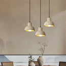 GobekUsa Cave Stone LED Pendant Lamp - Nordic Modern Hanging Light