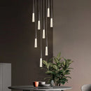 GobekUsa Acrylic Cone Pendant Light for Villa Stair, Kitchen, and Restaurant.
