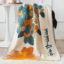 GobekUsa Cotton Gauze Bath Towel - Soft & Absorbent Ethnic Style Wrap