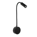 GobekUsa LED Bedside Wall Sconces 3W Reading Lamp Night Light Fixture