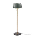 GobekUsa Glass Floor Lamp: Simple Nordic Sofa Atmosphere with Decorative Lighting for Living Room