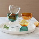 GobekUsa Dessert Ice Cream Cup Glass Cold Drink Cocktail Juice Jelly Cup.