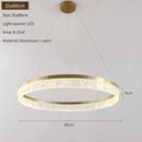 GobekUsa Gold LED Chandeliers for Elegant Home and Hotel Decor