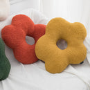 GobekUsa 3D Flower Decor Nordic Cushion Throw Pillows for Home Farmhouse Decor