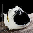 GobekUsa Bulldog Sunglasses Ceramic Ashtray - Smoking Accessories, Weed Ash Tray, Home Decor Gift