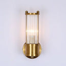 GobekUsa Glass Rod Wall Sconce Vanity Lights - Up/Down Wall Mounted Lamps