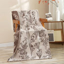 GobekUsa Cat Bath Towel - 100% Cotton Four-layer Gauze 75*160 CM - High Quality for Adults