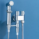 GobekUsa Bidet Spray Set: High Pressure Handheld Toilet Sprayer for Bathroom Accessory