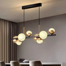 GobekUsa LED Pendant Chandelier Light for Modern Living and Dining Room Decor