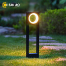 GobekUsa LED Path Light 12W Aluminum Pillar for Outdoor Garden, Pathway, Patio, Driveway