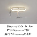 GobekUsa LED Modern Chandelier for Living Room Bedroom Indoor Lighting