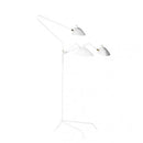 GobekUsa Black Serge Mouille Tripod Floor Lamp - Loft Industrial Standing Lamp