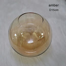 GobekUsa Glass Shade Replacement for Magic Bean Lighting, 7cm Opening, Smoke Grey Amber Cognac