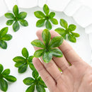 GobekUsa Artificial Rose Flowers Leaf for DIY Wreaths and Home Decor