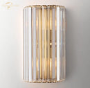 GobekUsa Crystal LED Wall Sconce for Living Room, Bedroom, Bathroom - Modern Indoor Lighting