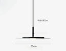 GobekUsa Flying Saucer LED Chandelier: Nordic Modern Kitchen Bedroom Decorative Lighting Lamp