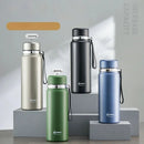 GobekUsa 24hr Cold Cup Stainless Steel Thermos - Large Capacity Travel Thermos