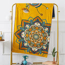 GobekUsa Cotton Gauze Bath Towels - Soft & Quick-Dry Towel for Adults