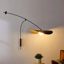 GobekUsa Adjustable Glass Shade LED Wall Lamp for Home Decor and Reading Light