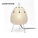 GobekUsa Japanese Style Paper Floor Lamp for Home Décor and Lighting