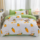 GobekUsa Animal Pattern Bedding Set - King/Queen Size Quilt Set for Comfortable Home.